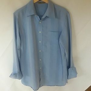 Axist blue button down